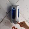 Soap Dispenser Hotel Bathroom Wall-mounted Manual Soap Dispenser