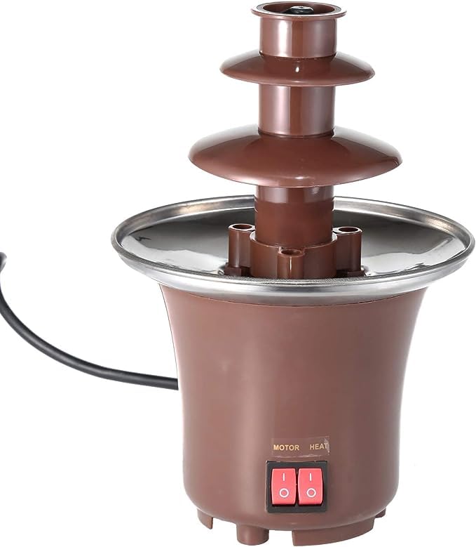 PGT - STORE Three Layers Mini Chocolate Fountain Machine