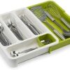Cutlery Tray Plastic Drawer Holder to Store Organize Spoons Toiletries for Home Kitchen, Bed & Bathroom,Multipurpose Cutlery Organizer Tray/Store Plate