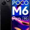 POCO M6 Pro 5G (Power Black, 128 GB) (6 GB RAM)