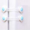 Baby Safety Locks and Straps for Drawer Refrigerator