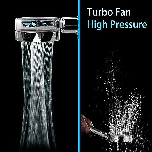 PGT-STORE High Pressure Shower Head With Hose, 360 degree Hydro Jet Power Shower Head