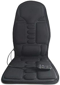 Back Massager with Heat, Massage Chair Pad Deep Kneading Full Back Massager Massage Seat Cushion