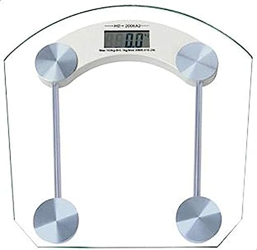 Digital glass weight scale
