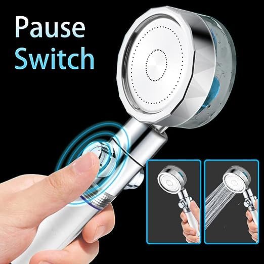 PGT STORE High Pressure Shower Head With Hose 360 degree Hydro