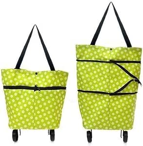 Lightweight Shopping Trolley Wheel Folding Travel Luggage Bag