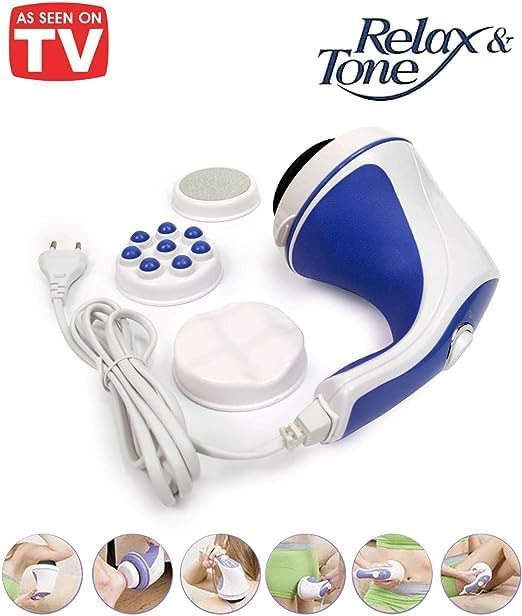 PGT-STORE Relax and Spin Tone Hand-held Full Body Slimming Massager