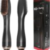 3 in 1 Hot Air Styler Hair Dryer Brush Powerful Ceramic Tourmaline Ionic 3 Heat/2 Speed Settings One-Step Hair Dryer And Styler for All Hair Types