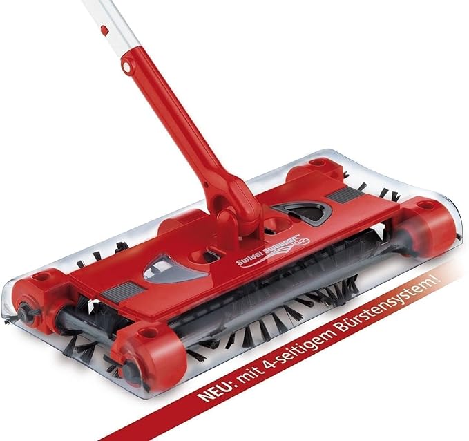 Mop Floor Sweeper with Elbow Joint - Portable Foldable