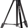 Lightweight Folding Aluminum Travel Portable DSLR/SLR Video/Camera Tripod with 3-Way Pan Head
