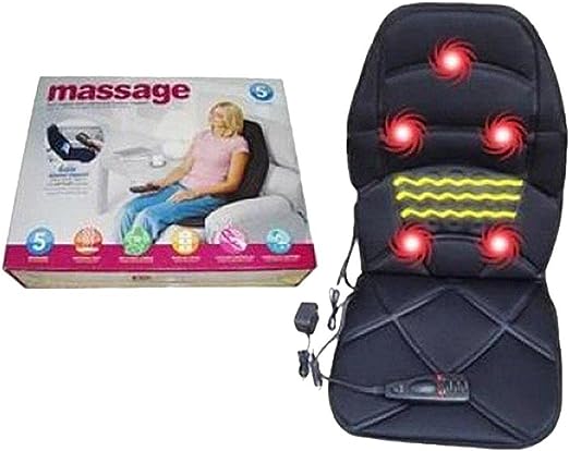Massage chair for car and home 3 in 1 item