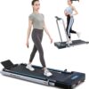 CITYSPORTS Folding Treadmill, Compact Foldable Treadmill, Electric Treadmill 1400W Motorized Running, Folding Treadmill Under Desk Electric Treadmill