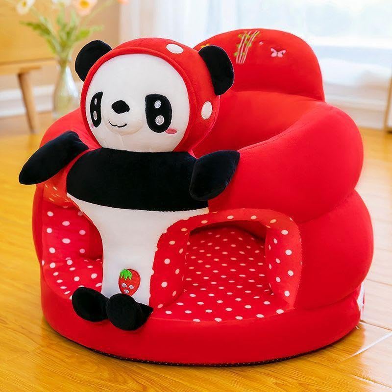 Kids plush animal shaped sofa chair cute cartoon stuffed soft toy