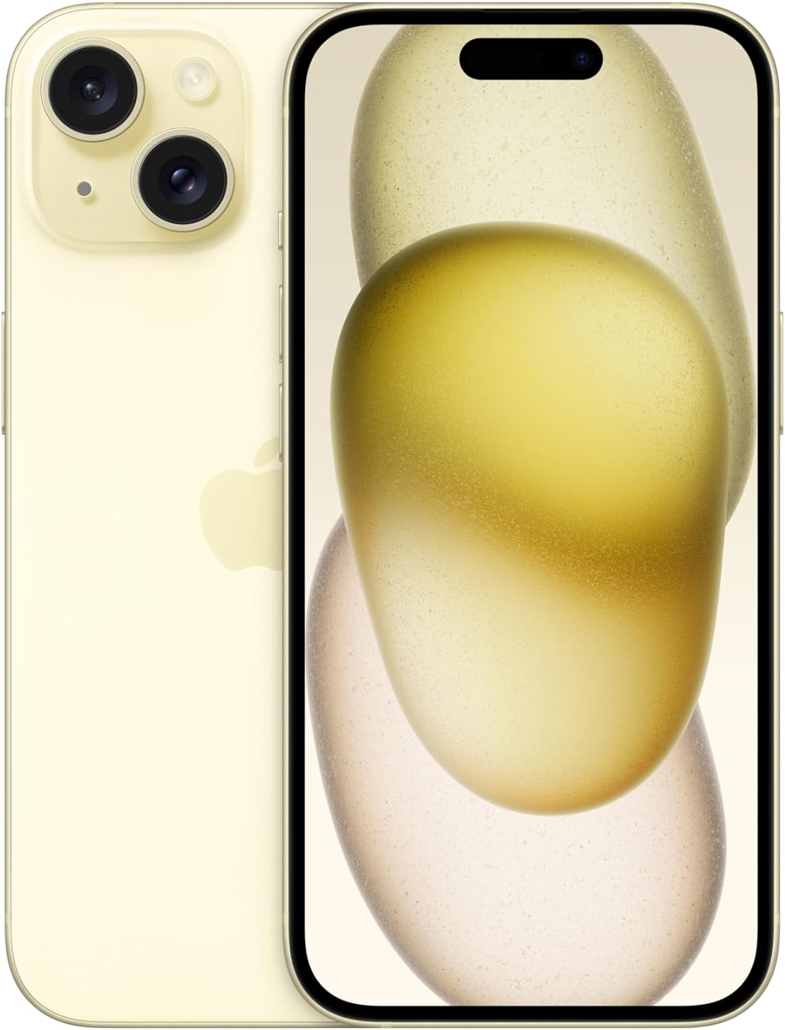 Apple iPhone 15 (128 GB) - Yellow