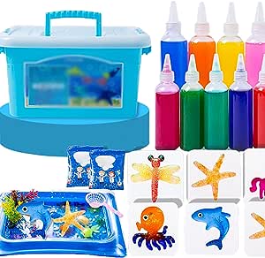 Magic Water elf Toy Kit,Water Sensory Toys Balls for Kids