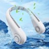 Portable Neck Fan, Rechargeable Battery Bladeless Neck Fan