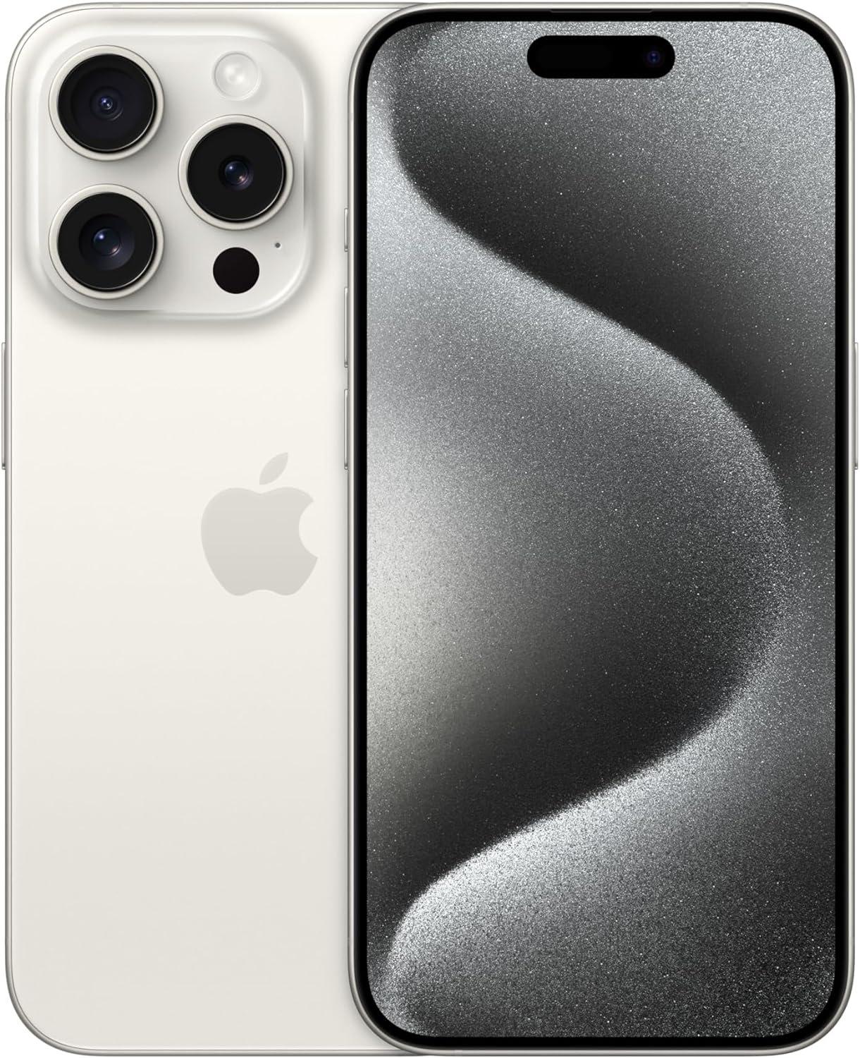 Apple iPhone 15 Pro (128 GB) - White Titanium