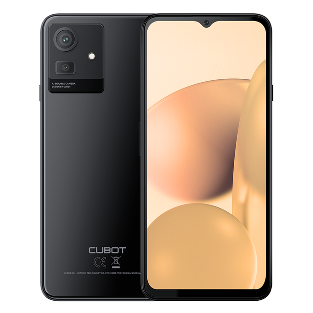 Cubot NOTE 50, Smartphone 16GB RAM(8GB+8GB Extended), 256GB ROM, 6.56" 90Hz Screen, Octa-Core, NFC, 50MP Camera, 5200mAh, Purple
