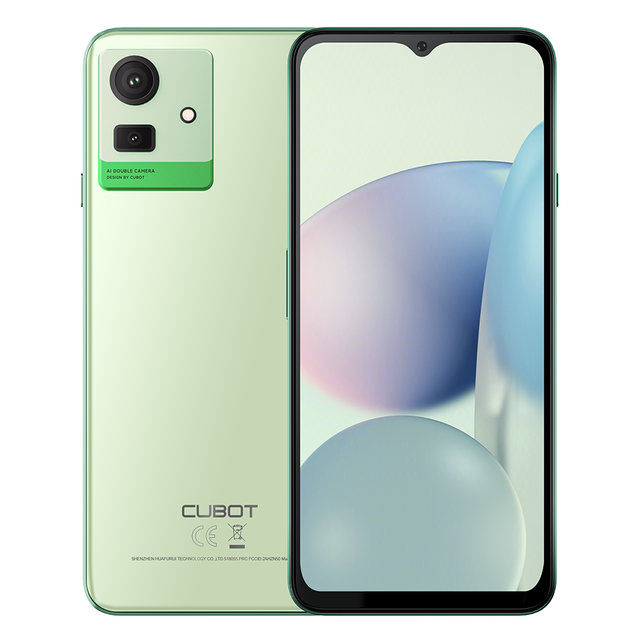 Cubot NOTE 50, Smartphone 16GB RAM(8GB+8GB Extended), 256GB ROM, 6.56" 90Hz Screen, Octa-Core, NFC, 50MP Camera, 5200mAh, Purple
