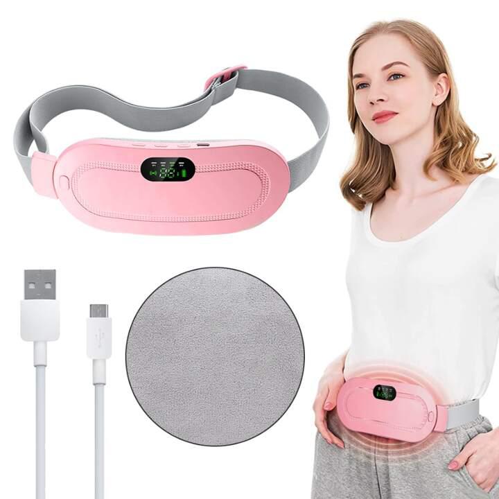 Electric Cordless Heating Pad for Period Pain, Cramp Relief