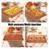 Copper Crisper Tray Oil Frying Baking Pan