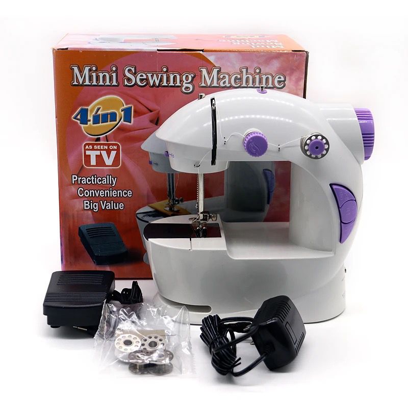 4 in 1 Electric Mini Sewing Machine
