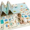 Foldable Waterproof Playmat w/Thicken Foam