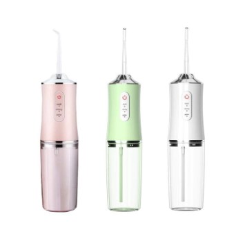 Ultrasonic Portable Oral Cleaning Irrigator, Assorted Colours