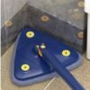 360° Rotatable Triangle Mops for Floor Cleaning,Push-Pull Automatic Self Squeezing Mop,Microfiber Dust Flat Cleaning Kitchen Mops for Floor Wall Window Car Cleaning