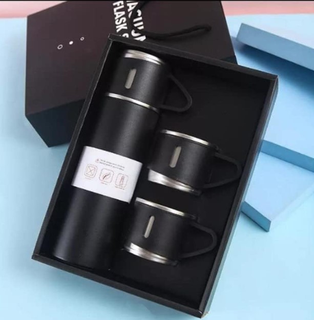 Vacuum Flask set 500ml stainless steel Tumbler water bottle Thermos 2 lids thermos termos factory