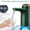 Water Pump Rechargeable Wireless Bottle Pump Portable Electric Water Dispensers