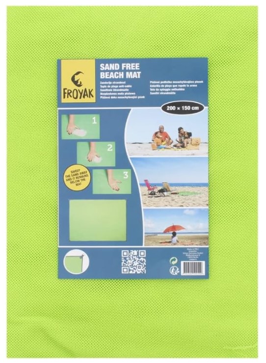 sand free beach mat