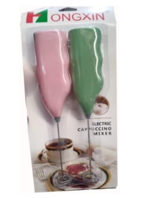 2 In 1 Coffee Milk Frother Mixer