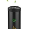 Gift Lounge Portable Electric Bakhoor Incense Burner Rechargeable USB Aroma Diffuser for Office Car Home and Travel