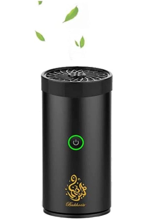 Gift Lounge Portable Electric Bakhoor Incense Burner Rechargeable USB Aroma Diffuser for Office Car Home and Travel