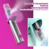 Portable USB Rechargeable Fan Mini Fan Small Spray Fan Air Cooler Handheld