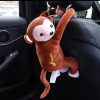 Creative Monkey Tissue Box Cartoon Tissue Cover Paper Holder Napkin Box Paper Storage for Car Home Bathroom