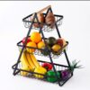 Fruit Basket,Fruit Bowl Holder Bread Basket Vegetable Rack, Detachable Fruit Holder for Fruit, Vegetables, Snacks in Home, Kitchen Office