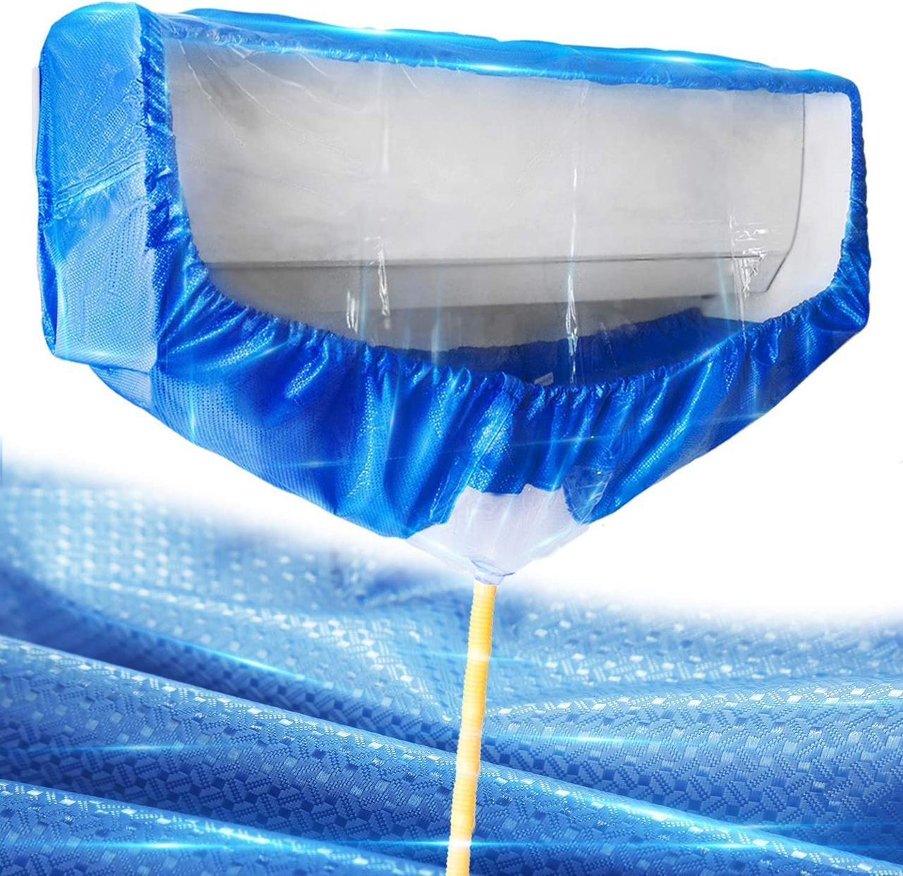 Dust Protective Cleaning Cover for Air Conditioner