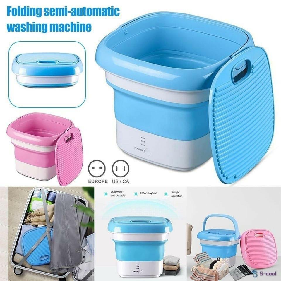 Portable Folding Mini Washing Machine