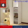 Fabric Wardrobe, Extra Space, Storage Organizer Cube for Books, Toys, Towels-75×47×111CM