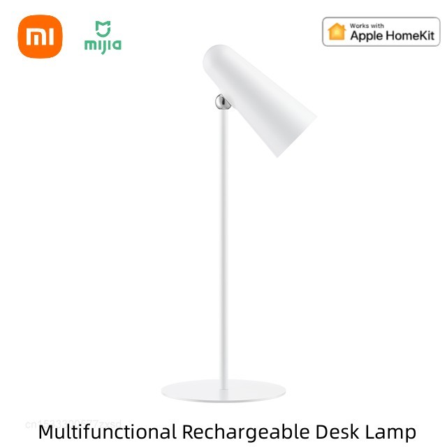 Xiaomi Mijia Multifunctional Rechargeable Desk Lamp with Clip Bedroom Night Light Flashlight Eye Protection Reading Table Lamps