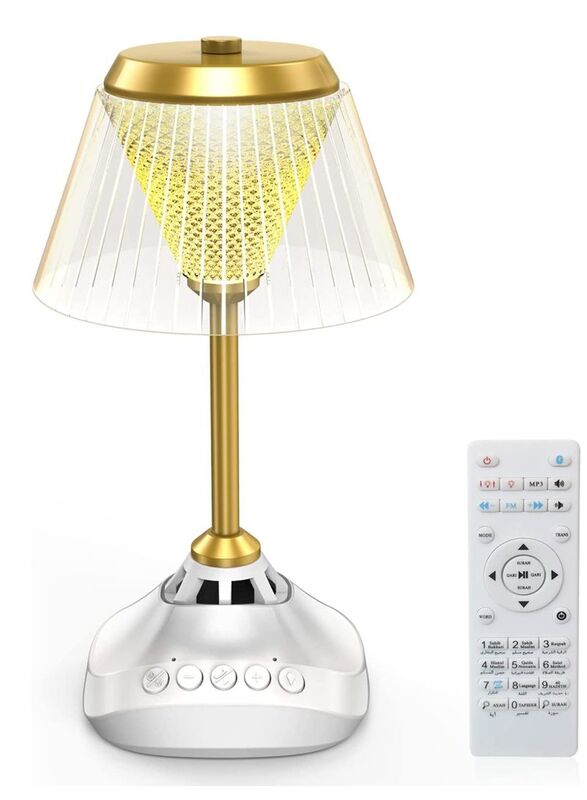 Desk Lamp with Quran Speaker LED