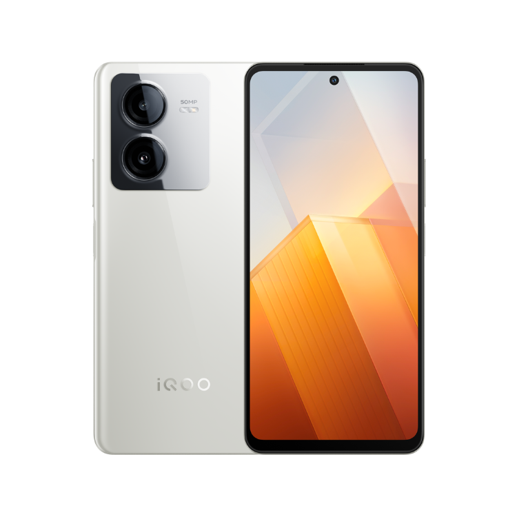 iQOO Z8X Mobile Phone 8GB+128GB 6.64 Inch LCD Snapdragon 6 Gen 1 Octa Core Charge 44W 50M Triple Camera NFC, Blue