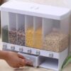 Multiple Dispenser for Cereals, Grains and Pulses
