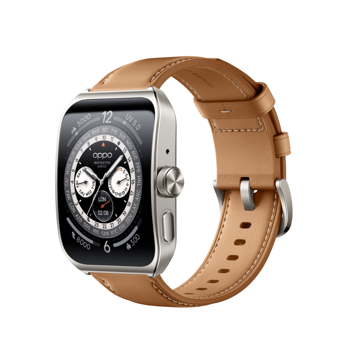 OPPO Watch 4 Pro Smart Watch 1.91'' LTPO AMOLED Screen NFC eSIM 570mAh Battery 2GB RAM 32GB ROM, Black
