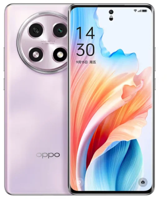 OPPO A2 Pro 5G 8GB+256GB 6.7 Inch 120Hz Screen 5000mAh Battery 64MP Main Camera 67W Super VOOC Charge Google Play Store OTG BT5.3, Pink