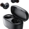 Baseus Wireless Earbuds, 140H Playback -48dB Active Noise Cancelling Bluetooth 5.3 Earbuds with IPX6 Waterproof 4 ENC Mics 0.038s Low Latency Fast Charge Ear Buds for Android iOS - Bowie MA10