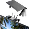 Adjustable Screen Top Shelf