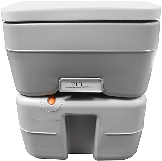 Portable Toilet with Waste Tank 2L